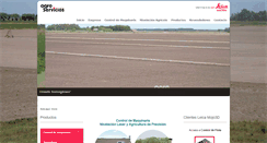 Desktop Screenshot of agroservicios.com.ar